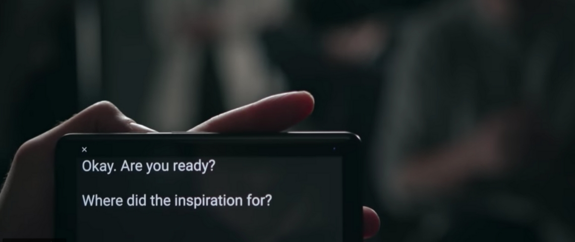 Google lance deux apps pour les sourds Ecran de smartphone