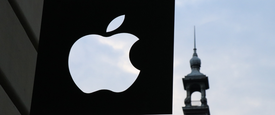 Apple veut lancer un Netflix de l'actualité Logo Apple