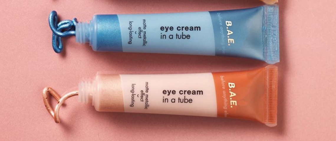 Hema lance une gamme de cosmétique vegan Tube de fards à paupière