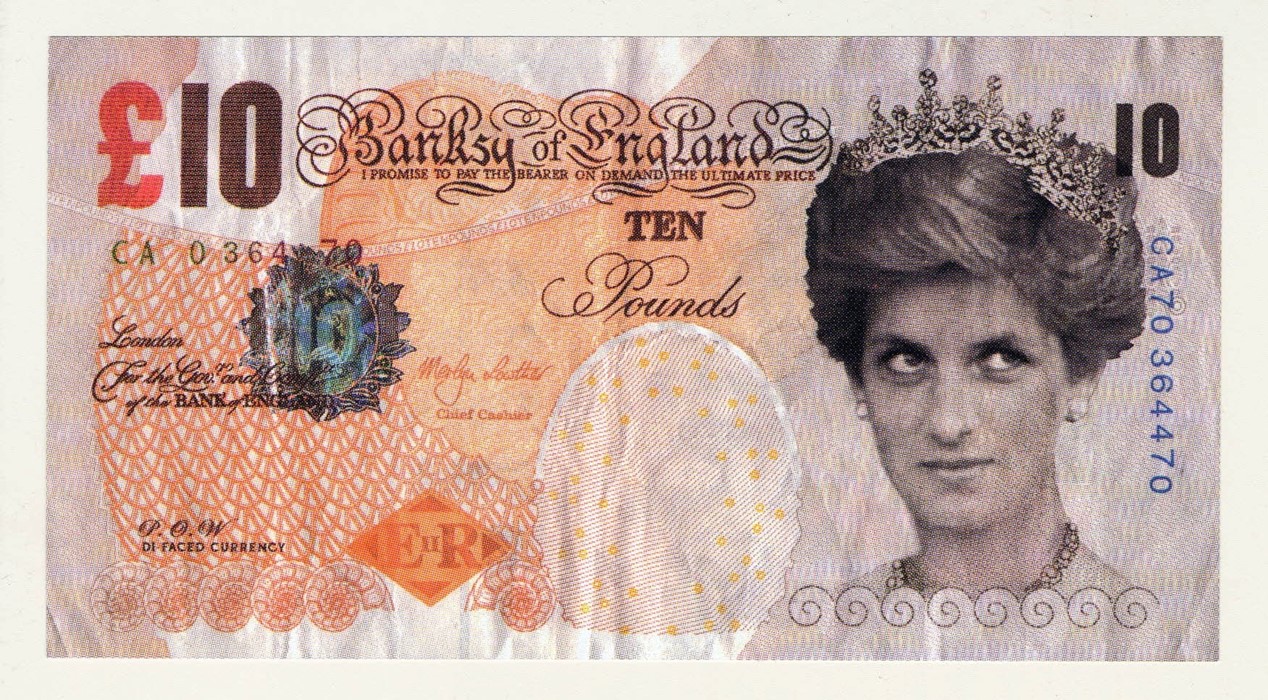 Oeuvre de Banksy