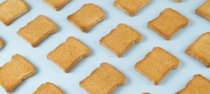 tartine de pain grillé