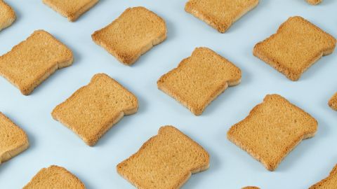 tartine de pain grillé