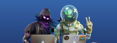 Fortnite, Apex Legends… pour mieux communiquer, les marques vont devoir geeker ! deux personnages du jeu Fortnite