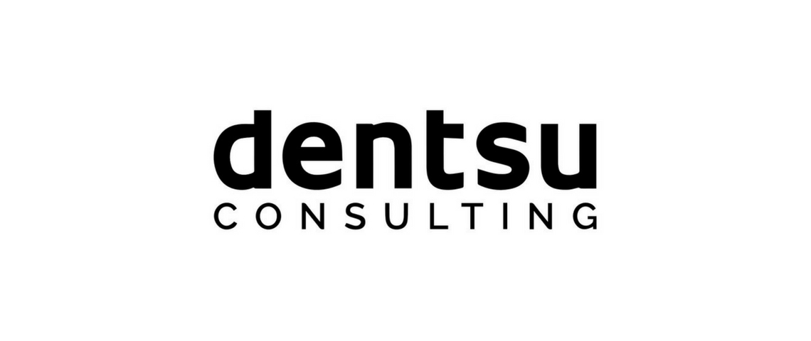 La métropole du Grand Paris choisit Dentsu Consultiong Logo de Dentsu Consulting