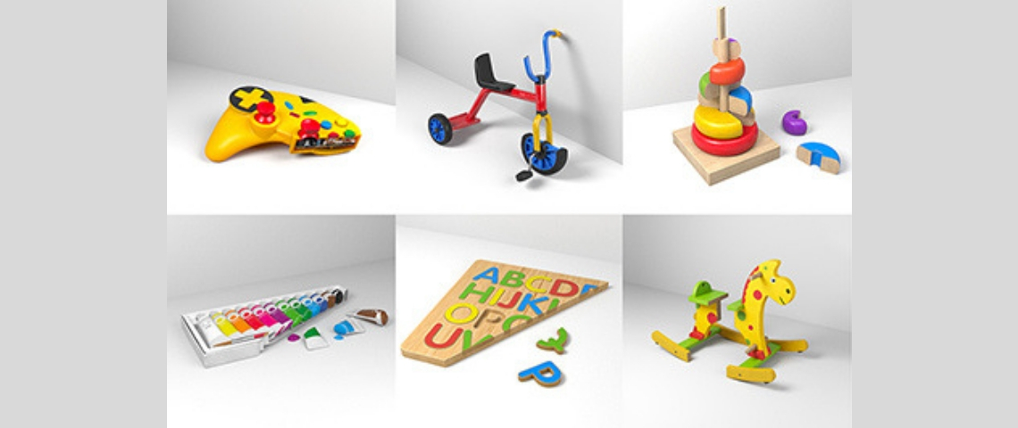 L'association Aide aux Jeunes Diabétiques dévoile sa campagne de sensibilisation Des jouets coupés en deux