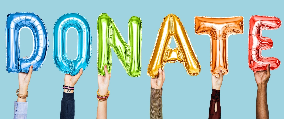 Instagram teste une nouvelle fonctionnalités pour faire des via les Stories Des ballons DONATE