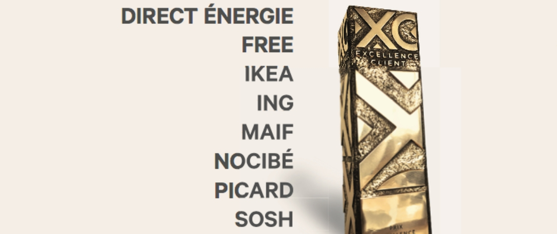 Les marques championnes de l'Excellence Client 2019 Prix de l'Excellence Client 2019