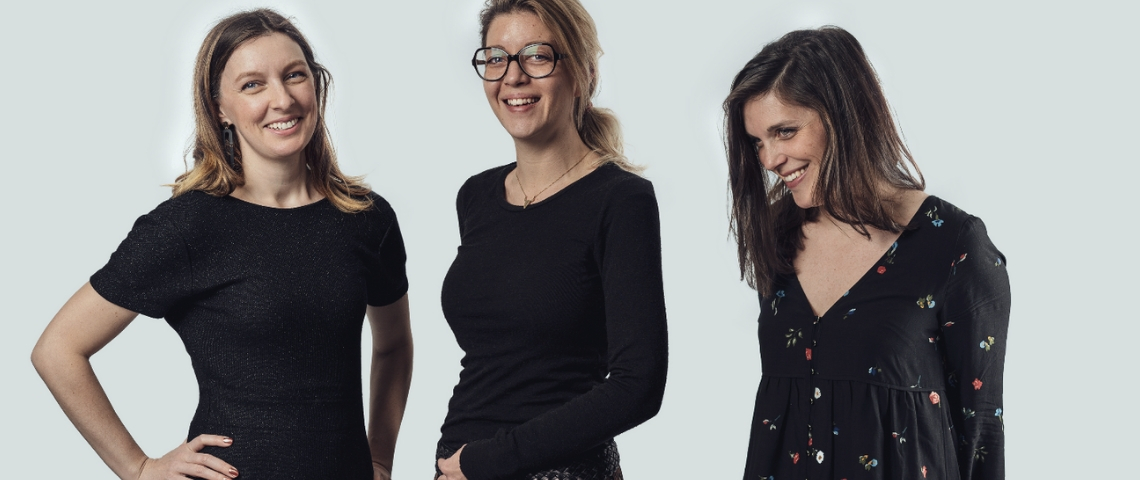 Extreme renforce sa direction Juliette Damoisel, Agnès Petit et Marine Chapuis