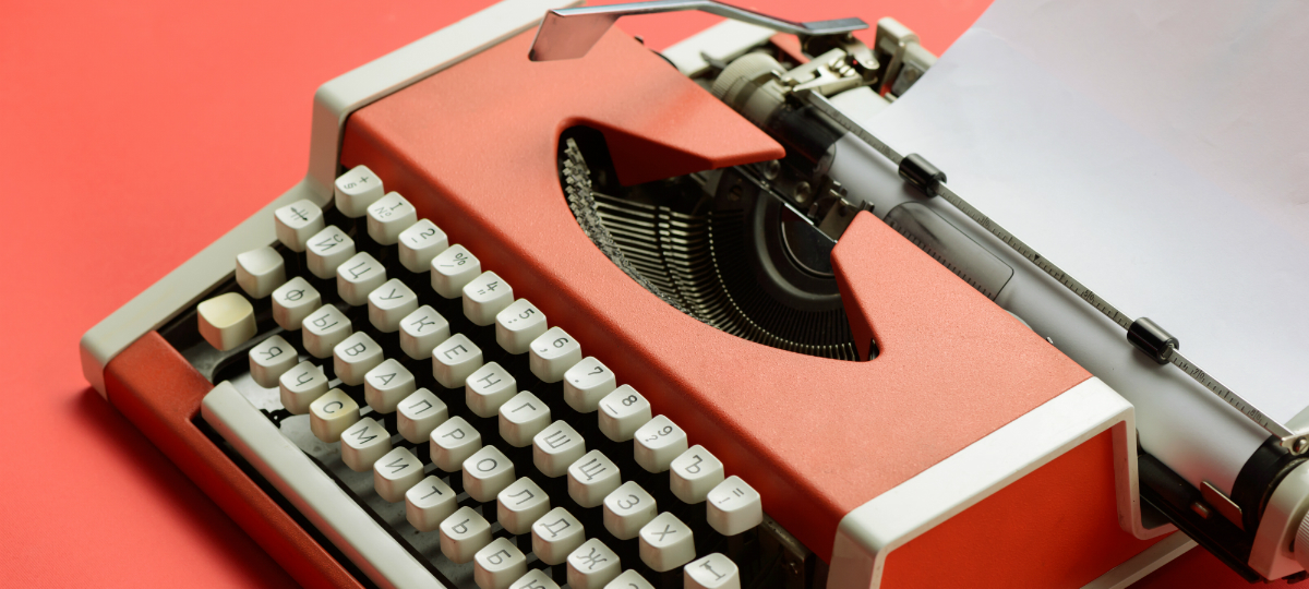 Femmes journalistes Machine à écrire