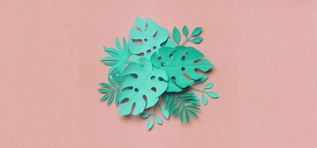 La RSE est aussi un enjeu pour les dircoms feuilles vertes sur fond rose