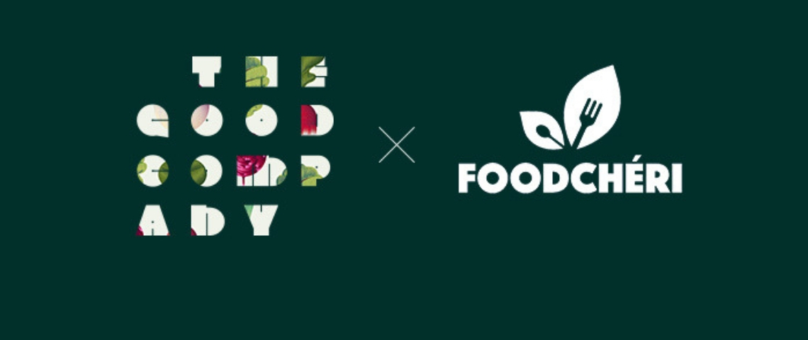 The Good Company remporte son premier budget Logos The Good Company et FoodChéri