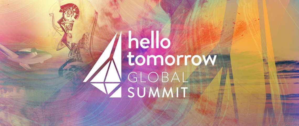 La 5e édition du Hello Tomorrow Challenge Visuel Hello Tomorrow Global Summit