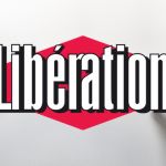 logo de libération sur fond de mains dans la brume
