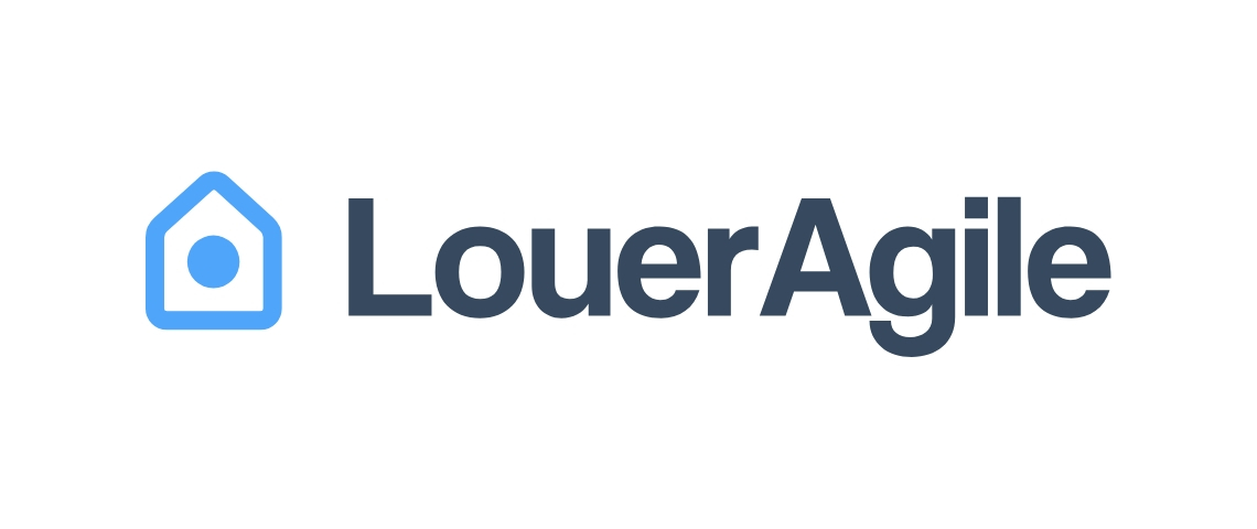 LouerAgile lève 1,5 millions d'euros Logo de la start-up LouerAgile