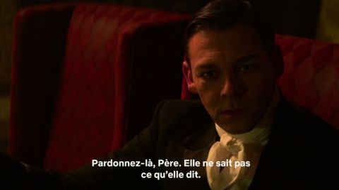 Extrait des Nouvelles Aventures de Sabrina sur Netflix