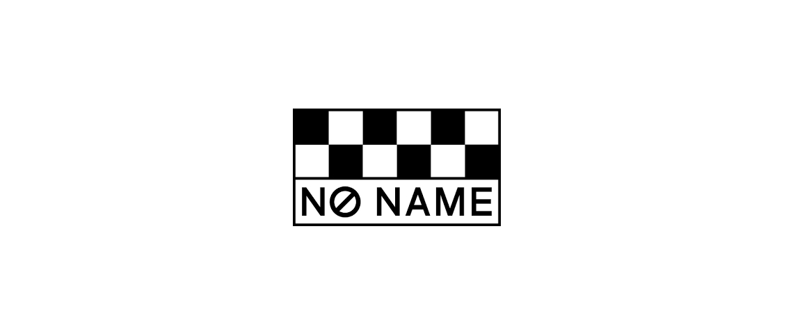 No Name choisit Trends Paris et L'Agence C Logo de la marque No Name