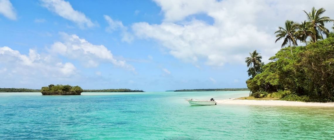 Job de rêve ! TUI recrute 5 testeurs de voyages Une île paradisiaque avec des palmiers