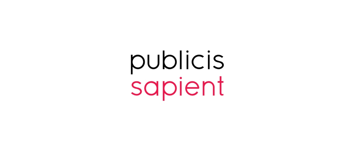 Lancement mondial de Publicis Sapient Logo de Publicis Sapient