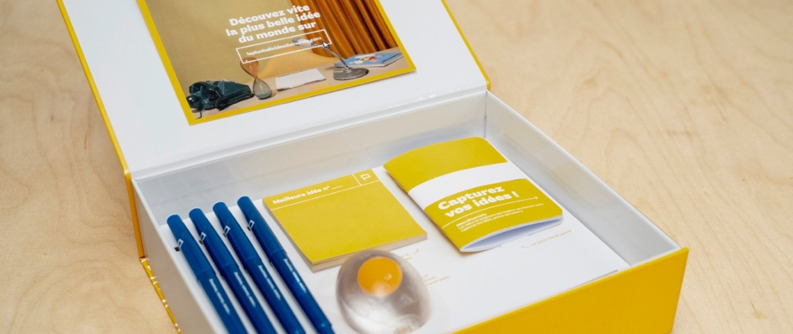 Rébellion lance sa box de brainstorming La box de brainstorming de l'agence rébellion