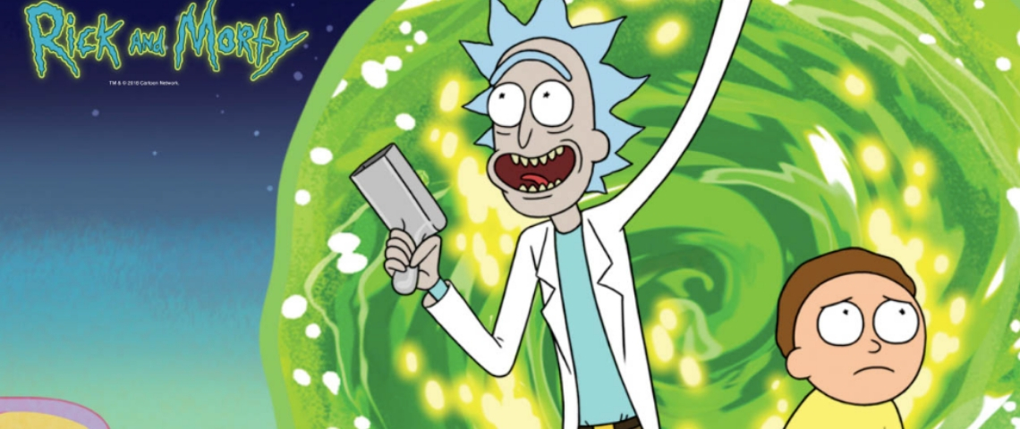 FF Shanghai remporte le lancement de Rick et Morty en Chine Rick et Morty