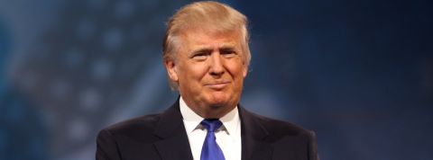 Donald Trump lors d'un speech de 2013