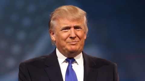 Donald Trump lors d'un speech de 2013