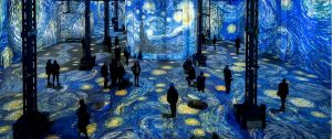 exposition immersive sur van gogh