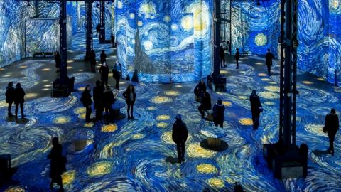 exposition immersive sur van gogh