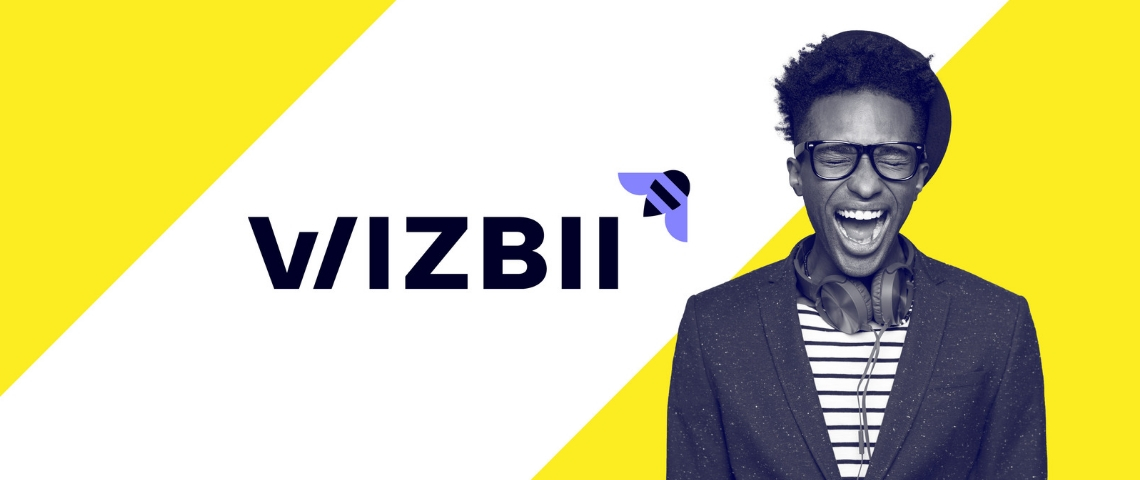 La start-up Wizbii refond son identité avec Lonsdale Visuel Wizbii
