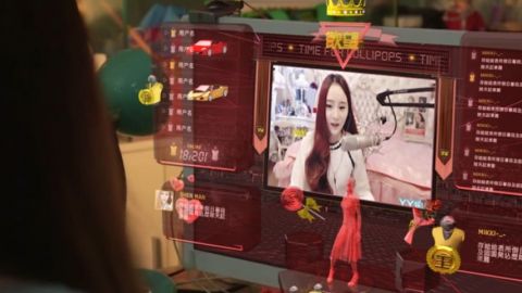 Monde angoissant des influenceurs chinois