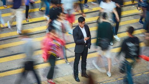 Chinois privés de voyage à cause de leur note sociale