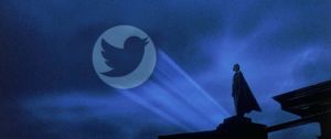 Batman signale Twitter