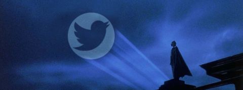 Batman signale Twitter