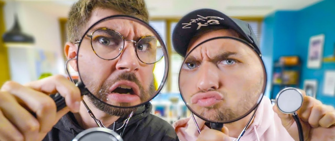 La guerre entre Squeezie et Cyprien Les YouTubeurs Squeezie et Cyrpien