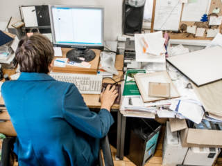 Votre bureau est mal rangé ? Sachez que vos collègues vous jugent
