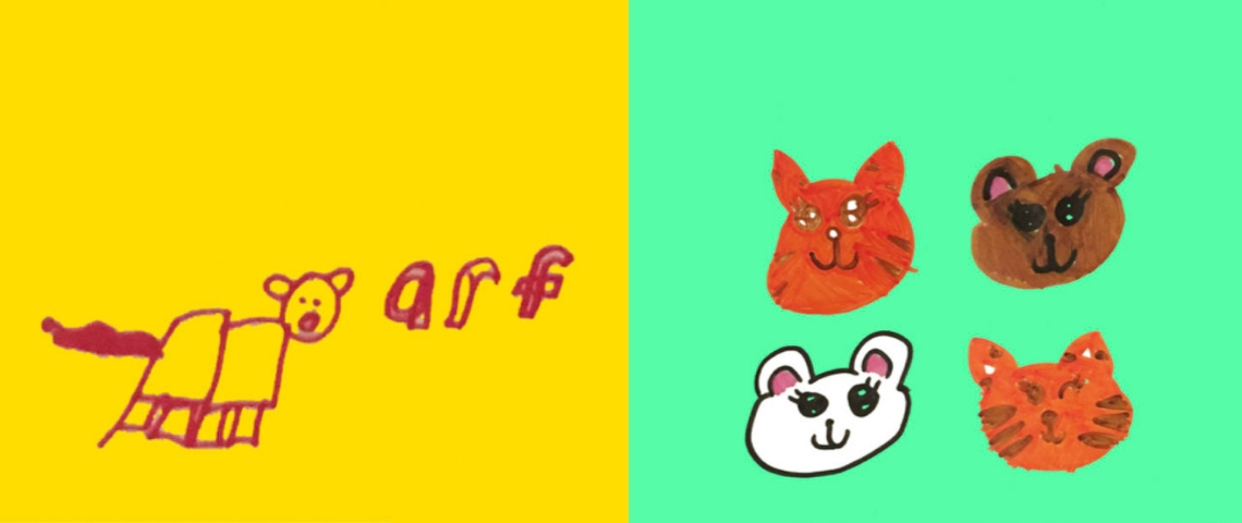 Voilà ce qui arrive quand des enfants créent leurs propres publicités ciblées dessins d'enfants