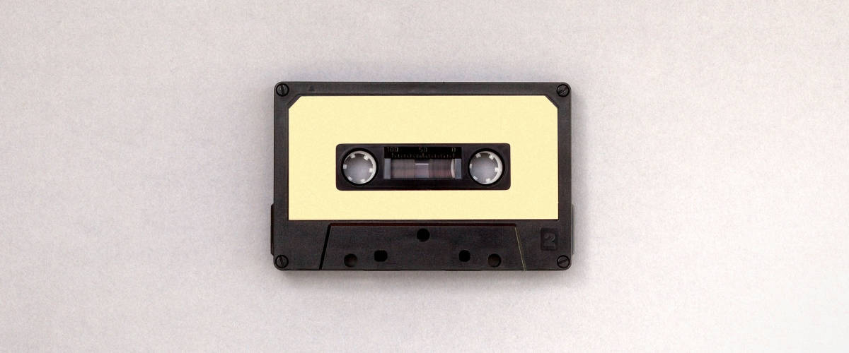 Marie Claire se lance dans les podcasts Une cassette audio