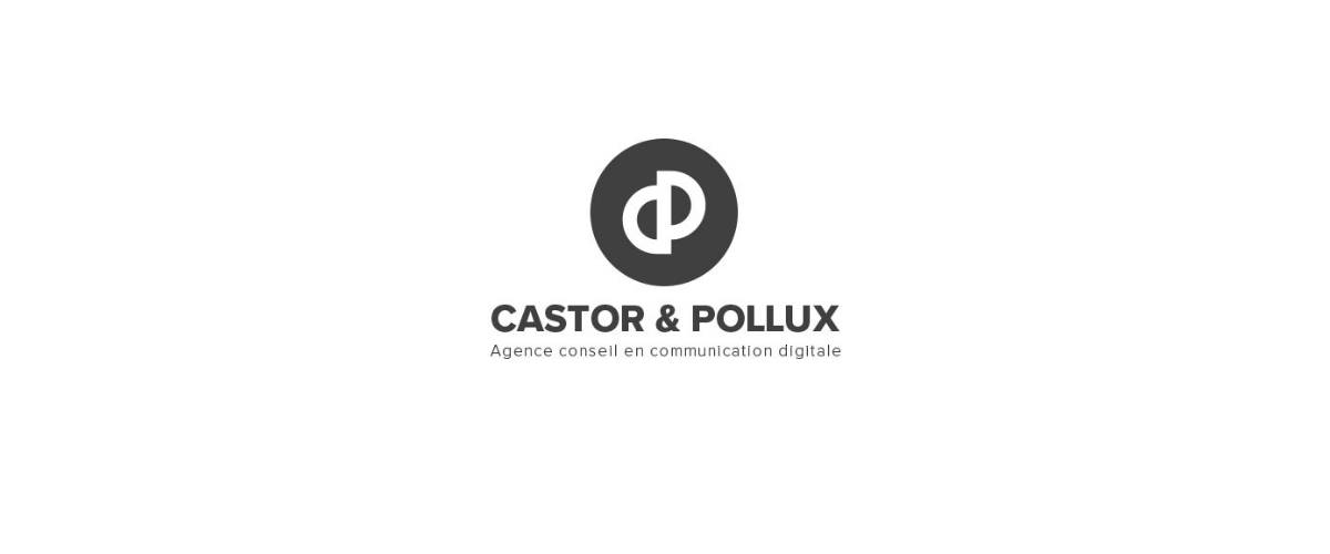 Castor et Pollux remporte deux nouveaux budgets Logo de l'agence Castor & Pollux