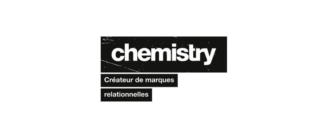 Chemistry remporte Canderel et Pure Via Logo de l'agence Chemistry