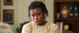 Crazy Eyes de Orange Is The New Black sur Netflix