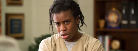 Crazy Eyes de Orange Is The New Black sur Netflix