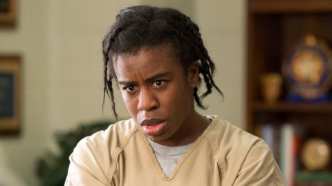 Crazy Eyes de Orange Is The New Black sur Netflix