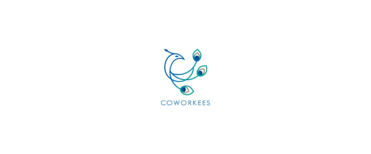 La start-up Coworkees lève 1 million d'euros Logo de Coworkees