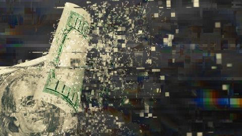 dollar désintégré