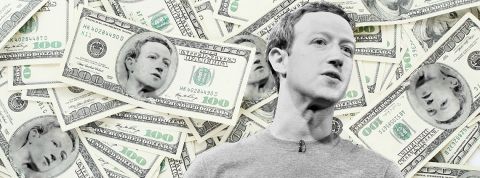 Zuckerberg sur des billets de banque américains