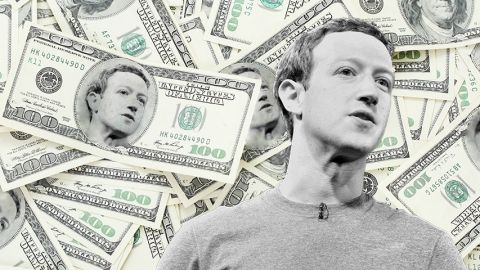 Zuckerberg sur des billets de banque américains