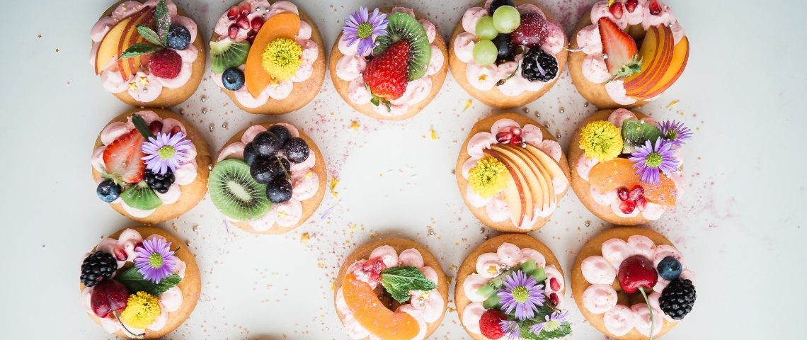 La Fourchette organise la première édition de son festival Des donuts vus de haut