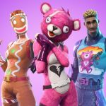 3 personnages de Fortnite