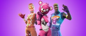 3 personnages de Fortnite