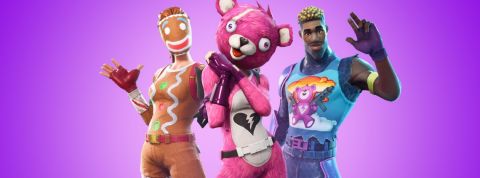 3 personnages de Fortnite